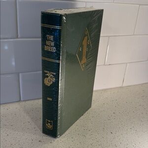 The New Breed Hardcover Book